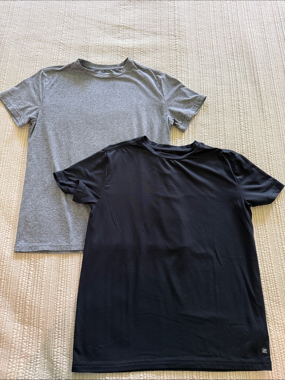 Set of Boys 01.ALGO Performance Tees 12/14